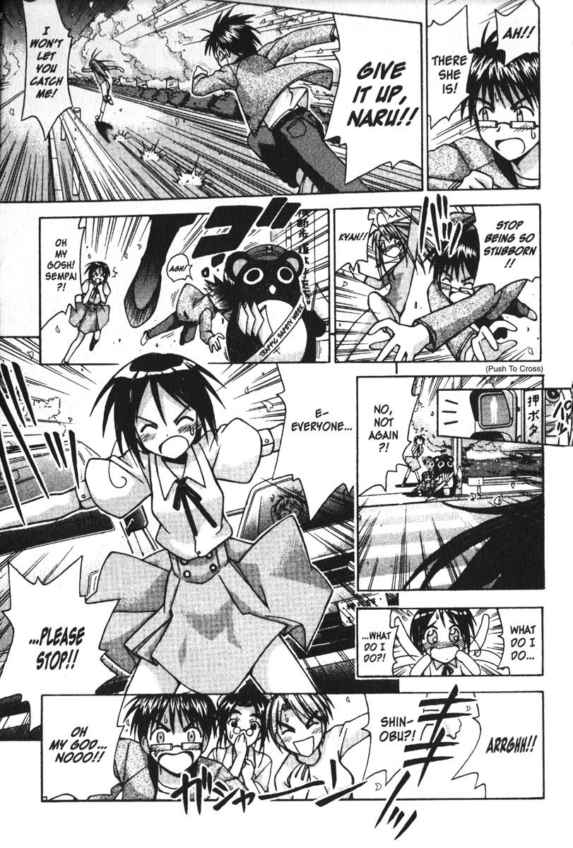 Love Hina Chapter 105 page 9 - Chapter 105: Crazy for You to the Ends of the Earth