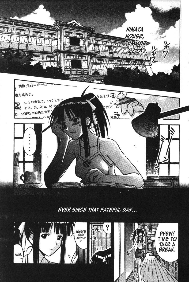 Love Hina Chapter 106 page 10 - Chapter 106: Kiss Kiss Rhapsody