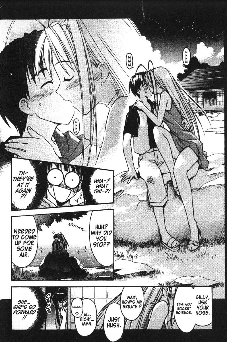 Love Hina Chapter 106 page 11 - Chapter 106: Kiss Kiss Rhapsody