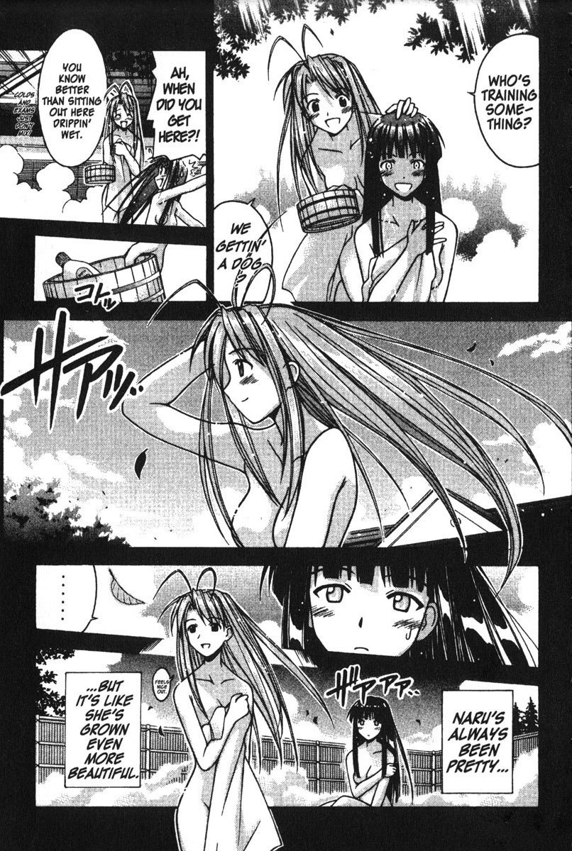 Love Hina Chapter 106 page 14 - Chapter 106: Kiss Kiss Rhapsody