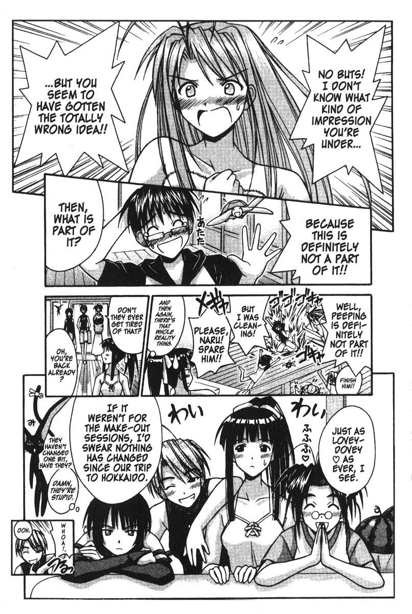 Love Hina Chapter 106 page 20 - Chapter 106: Kiss Kiss Rhapsody