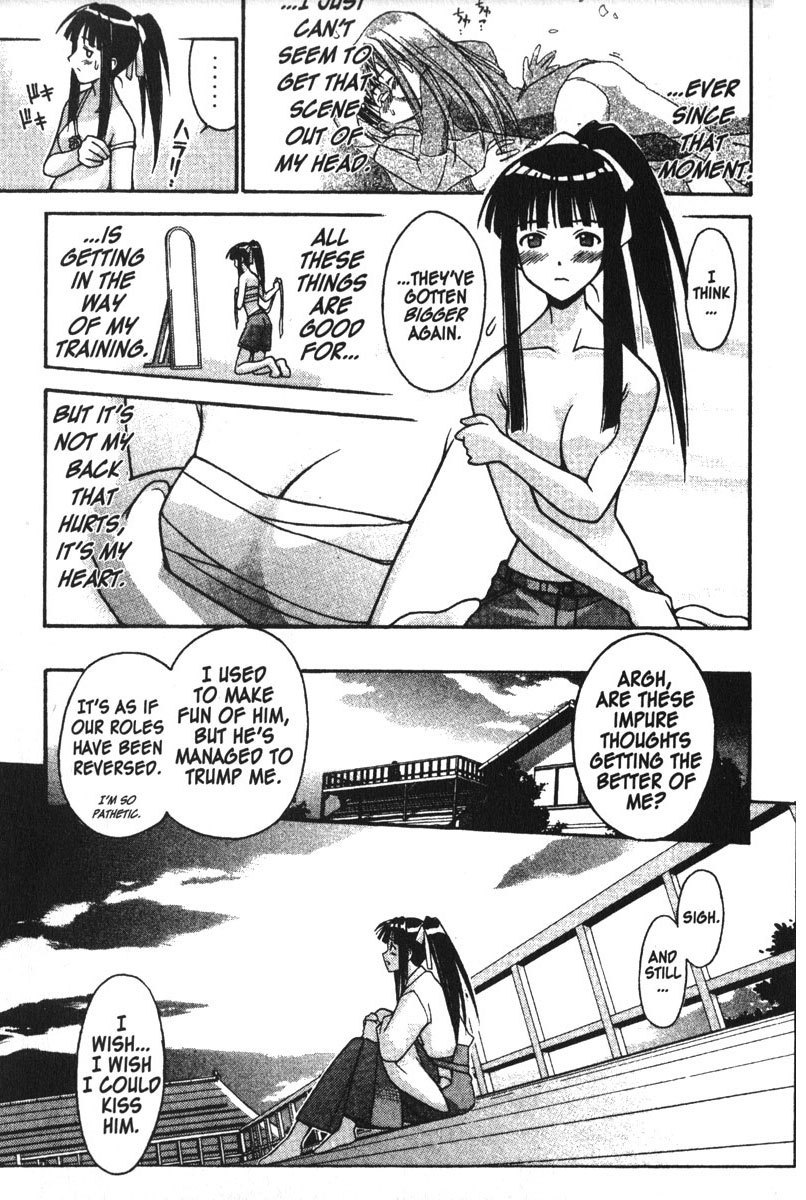 Love Hina Chapter 106 page 24 - Chapter 106: Kiss Kiss Rhapsody