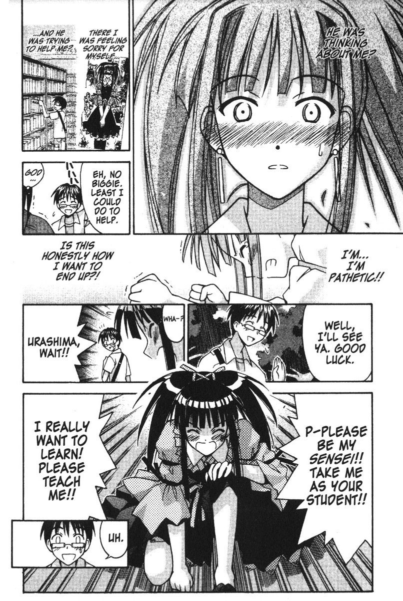 Love Hina Chapter 107 page 12 - Chapter 107: Big Troubles for the Little Ronin Girl.