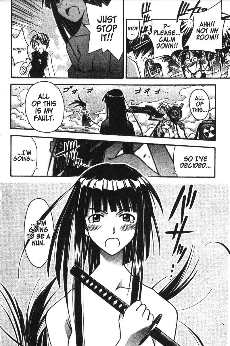 Love Hina Chapter 107 page 20 - Chapter 107: Big Troubles for the Little Ronin Girl.