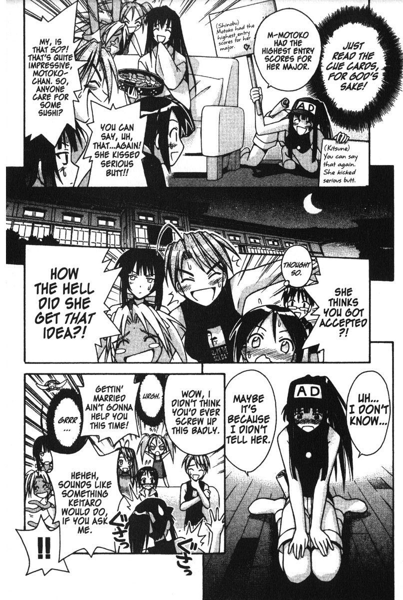 Love Hina Chapter 107 page 4 - Chapter 107: Big Troubles for the Little Ronin Girl.