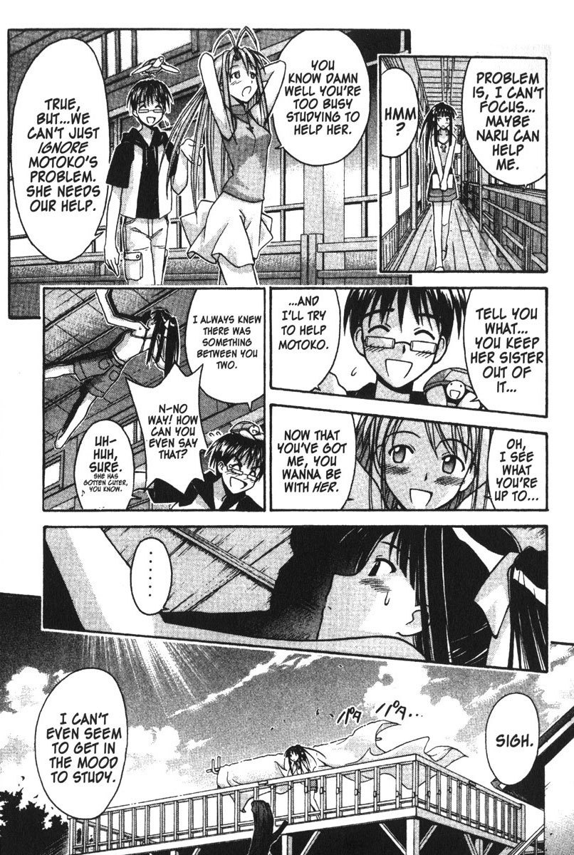 Love Hina Chapter 107 page 7 - Chapter 107: Big Troubles for the Little Ronin Girl.