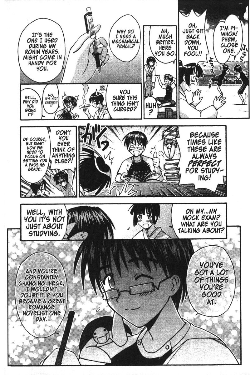 Love Hina Chapter 108 page 10 - Chapter 108: The Sword, Exams, and Love...