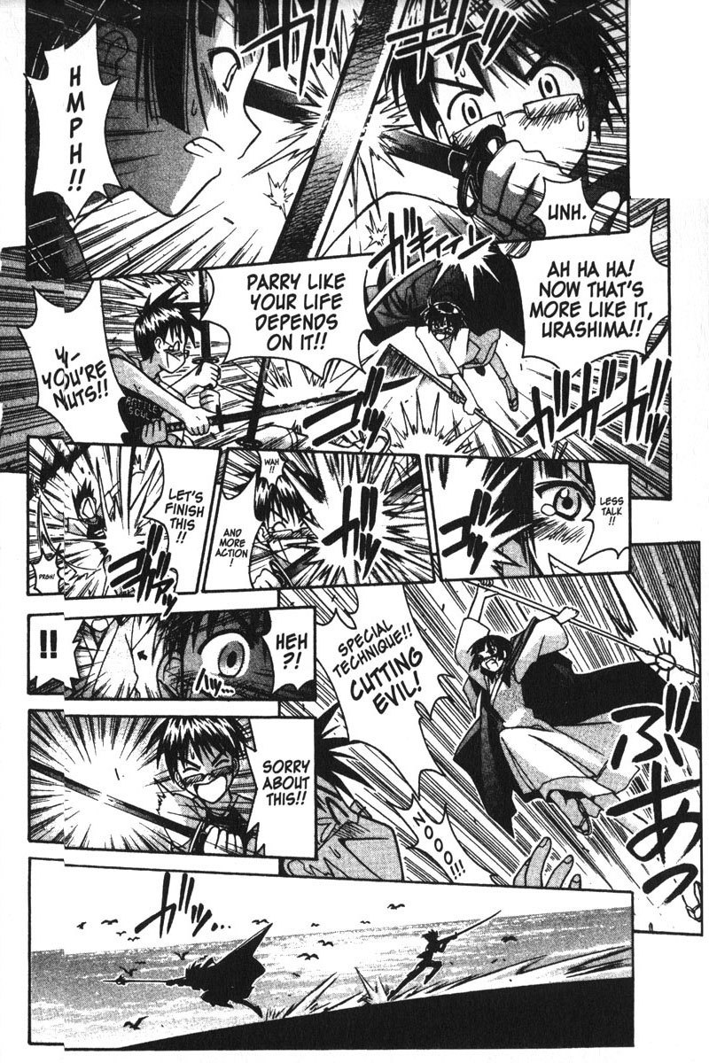 Love Hina Chapter 108 page 6 - Chapter 108: The Sword, Exams, and Love...