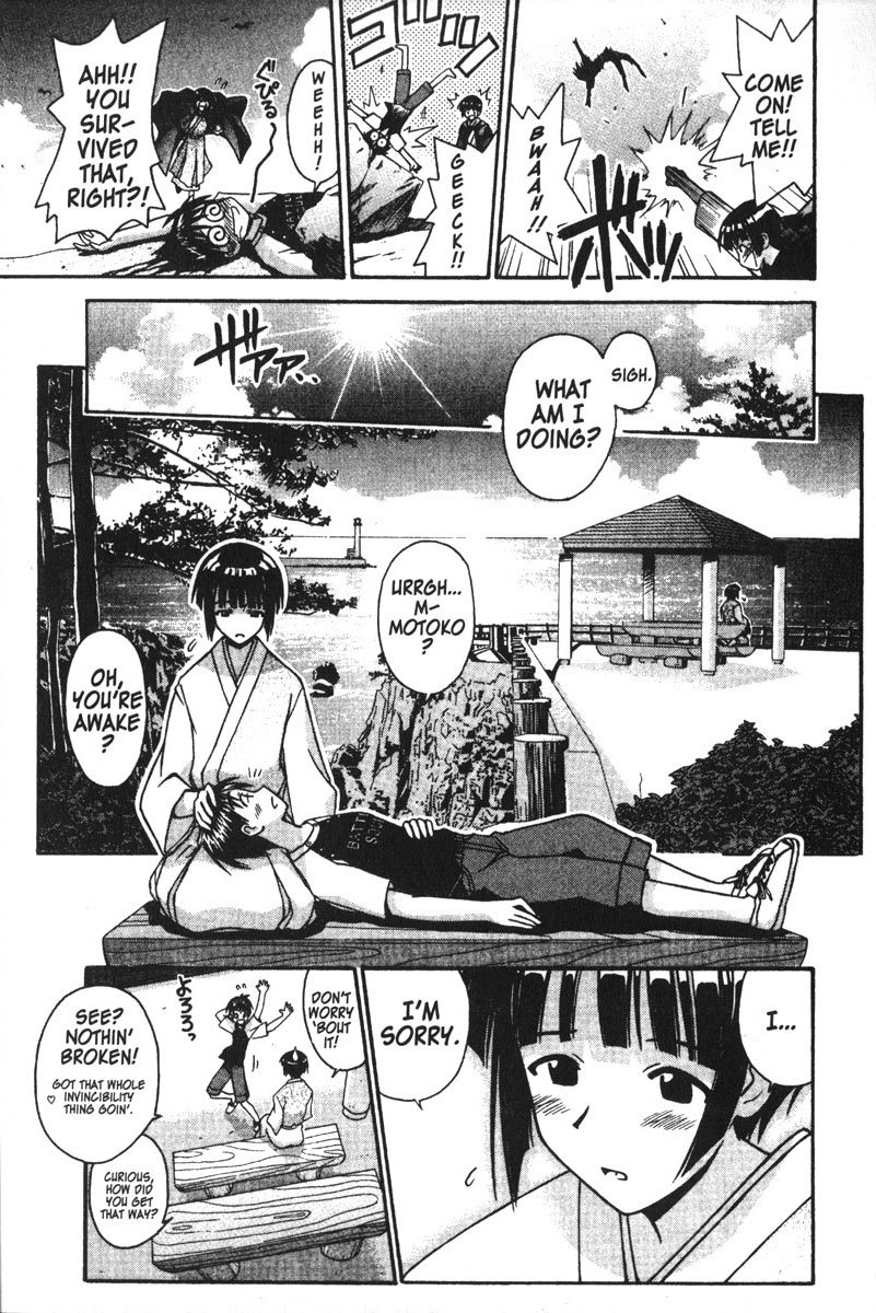 Love Hina Chapter 108 page 9 - Chapter 108: The Sword, Exams, and Love...