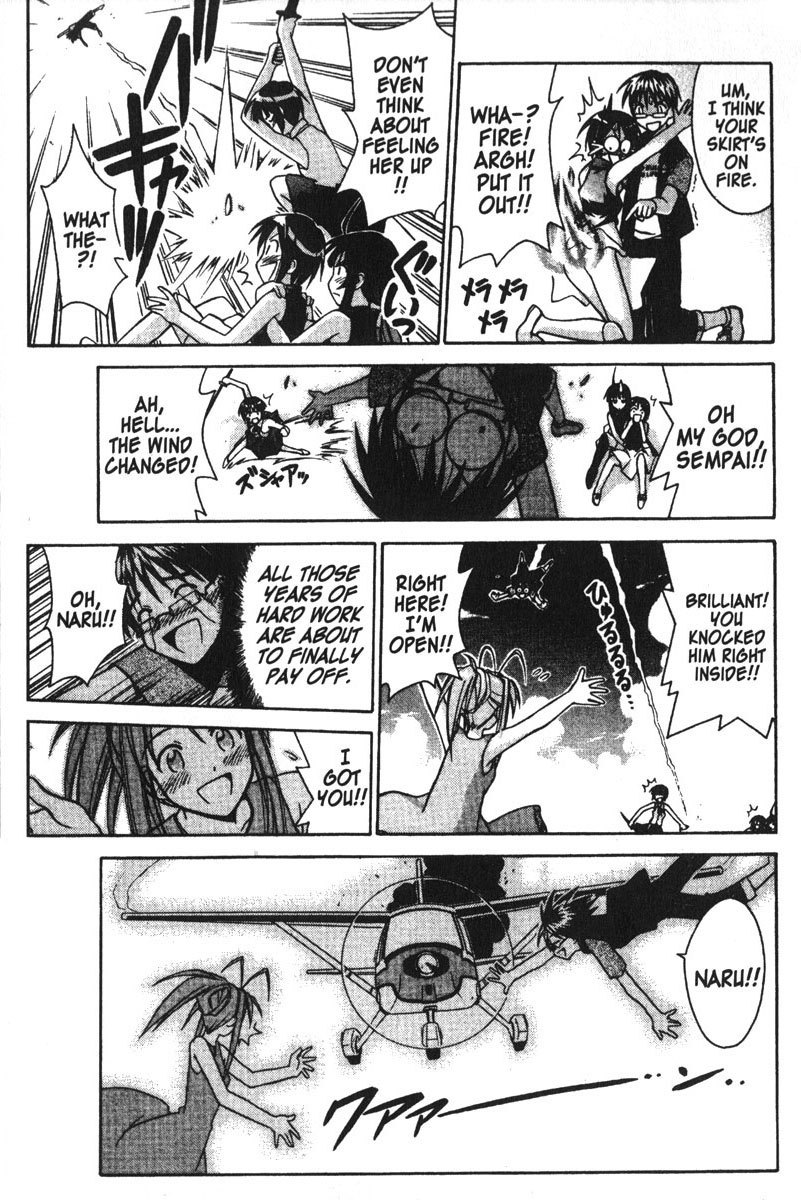 Love Hina Chapter 109 page 13 - Chapter 109: K and N's "Give Me Tokyo U or Give Me Death" Assault!