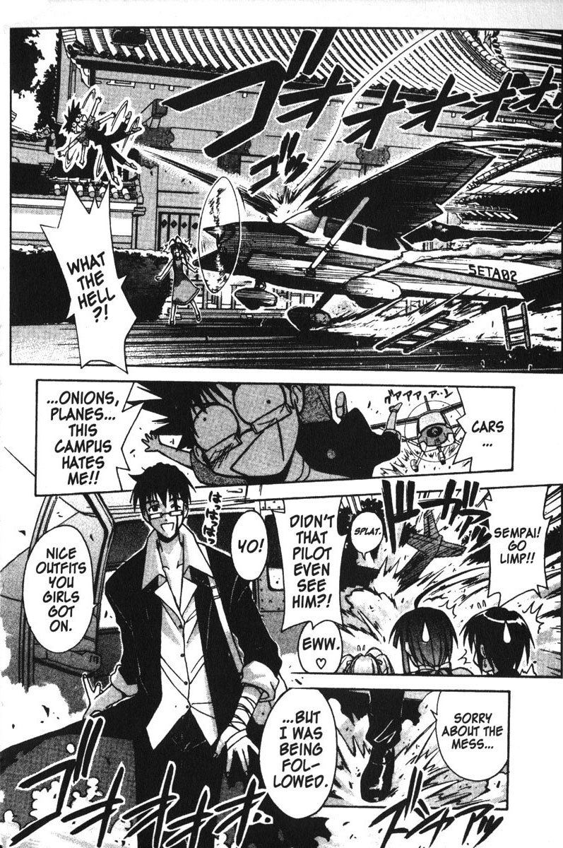 Love Hina Chapter 109 page 14 - Chapter 109: K and N's "Give Me Tokyo U or Give Me Death" Assault!