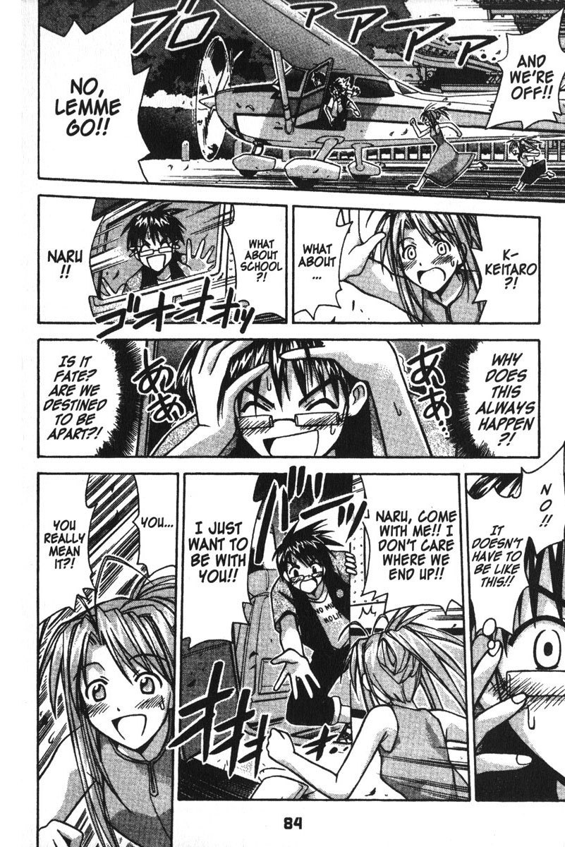 Love Hina Chapter 109 page 16 - Chapter 109: K and N's "Give Me Tokyo U or Give Me Death" Assault!