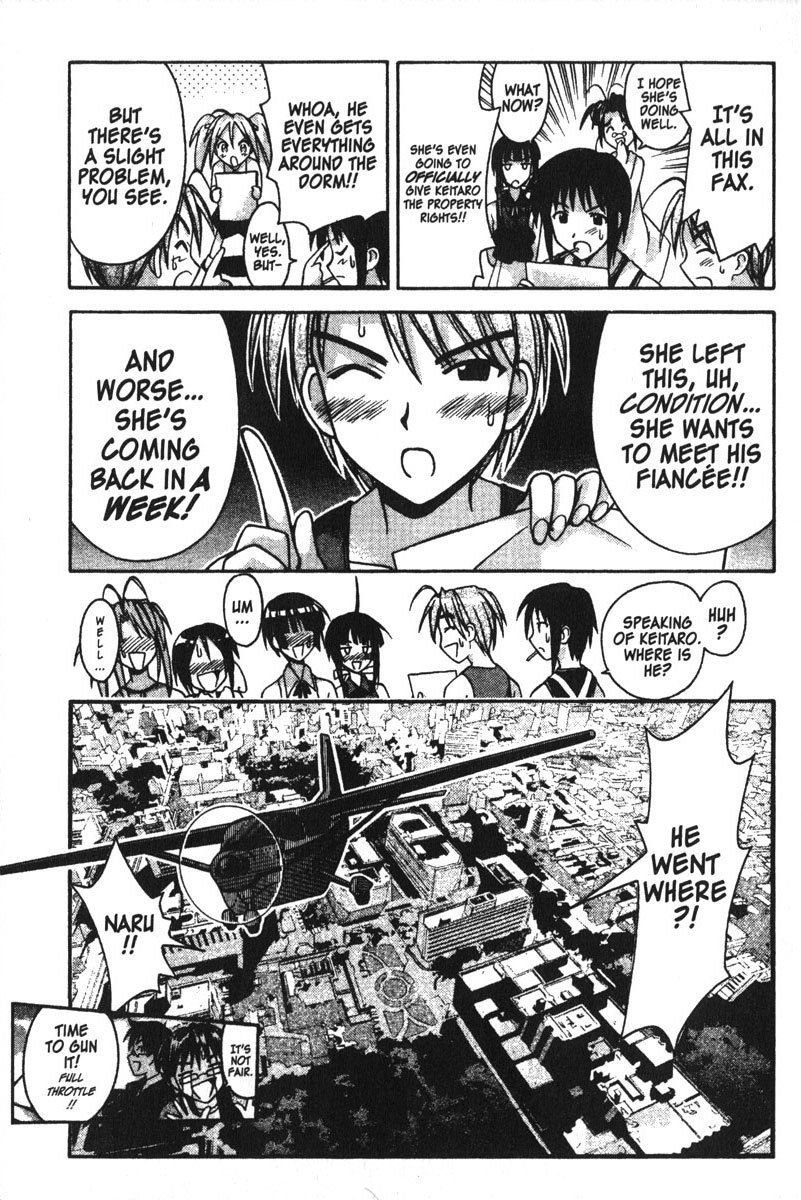 Love Hina Chapter 109 page 19 - Chapter 109: K and N's "Give Me Tokyo U or Give Me Death" Assault!