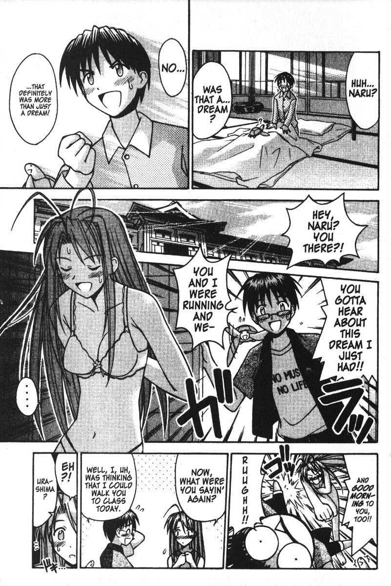 Love Hina Chapter 109 page 3 - Chapter 109: K and N's "Give Me Tokyo U or Give Me Death" Assault!