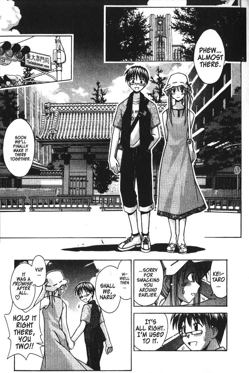Love Hina Chapter 109 page 9 - Chapter 109: K and N's "Give Me Tokyo U or Give Me Death" Assault!