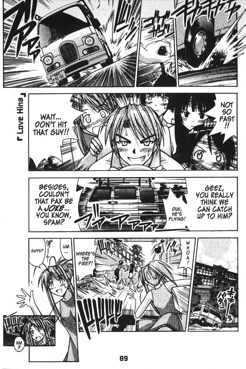 Love Hina Chapter 110 page 1 - Chapter 110: Set a Course For the Kingdom of Molmol.