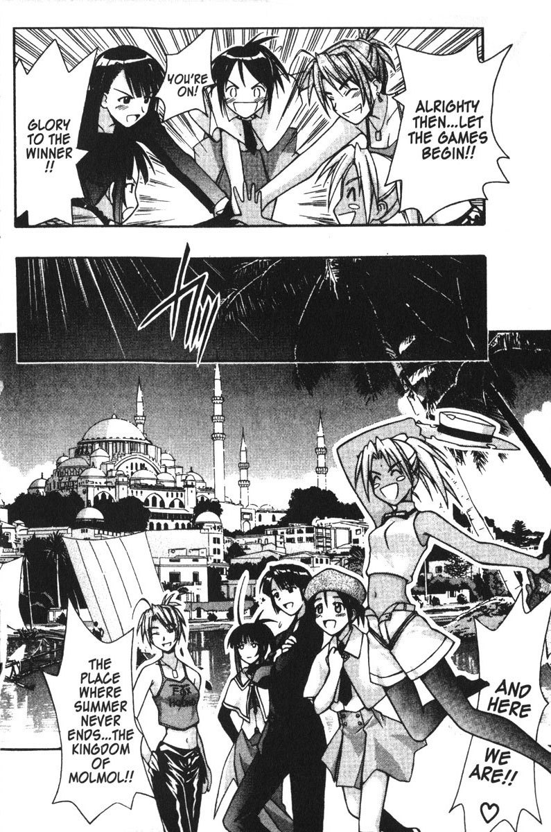 Love Hina Chapter 110 page 10 - Chapter 110: Set a Course For the Kingdom of Molmol.