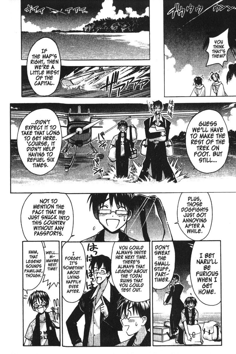 Love Hina Chapter 110 page 12 - Chapter 110: Set a Course For the Kingdom of Molmol.