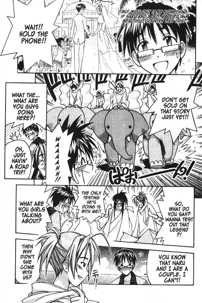 Love Hina Chapter 110 page 13 - Chapter 110: Set a Course For the Kingdom of Molmol.