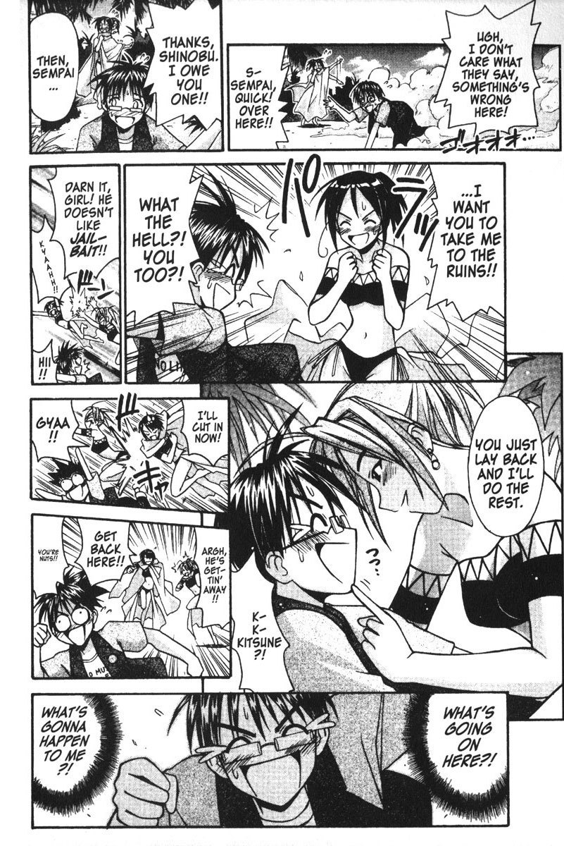 Love Hina Chapter 110 page 16 - Chapter 110: Set a Course For the Kingdom of Molmol.