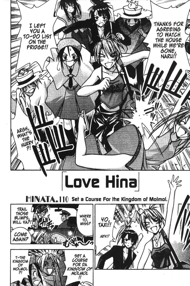 Love Hina Chapter 110 page 2 - Chapter 110: Set a Course For the Kingdom of Molmol.