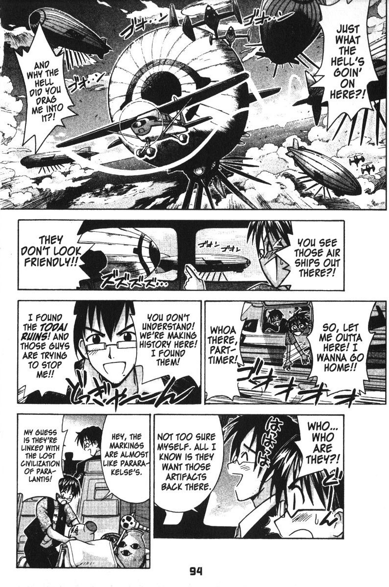 Love Hina Chapter 110 page 6 - Chapter 110: Set a Course For the Kingdom of Molmol.