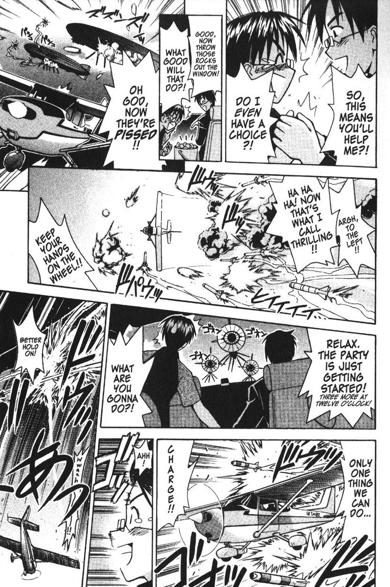 Love Hina Chapter 110 page 7 - Chapter 110: Set a Course For the Kingdom of Molmol.