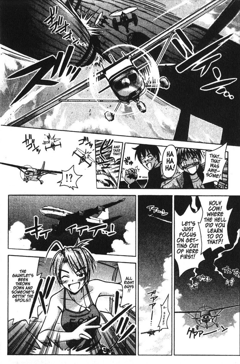 Love Hina Chapter 110 page 8 - Chapter 110: Set a Course For the Kingdom of Molmol.
