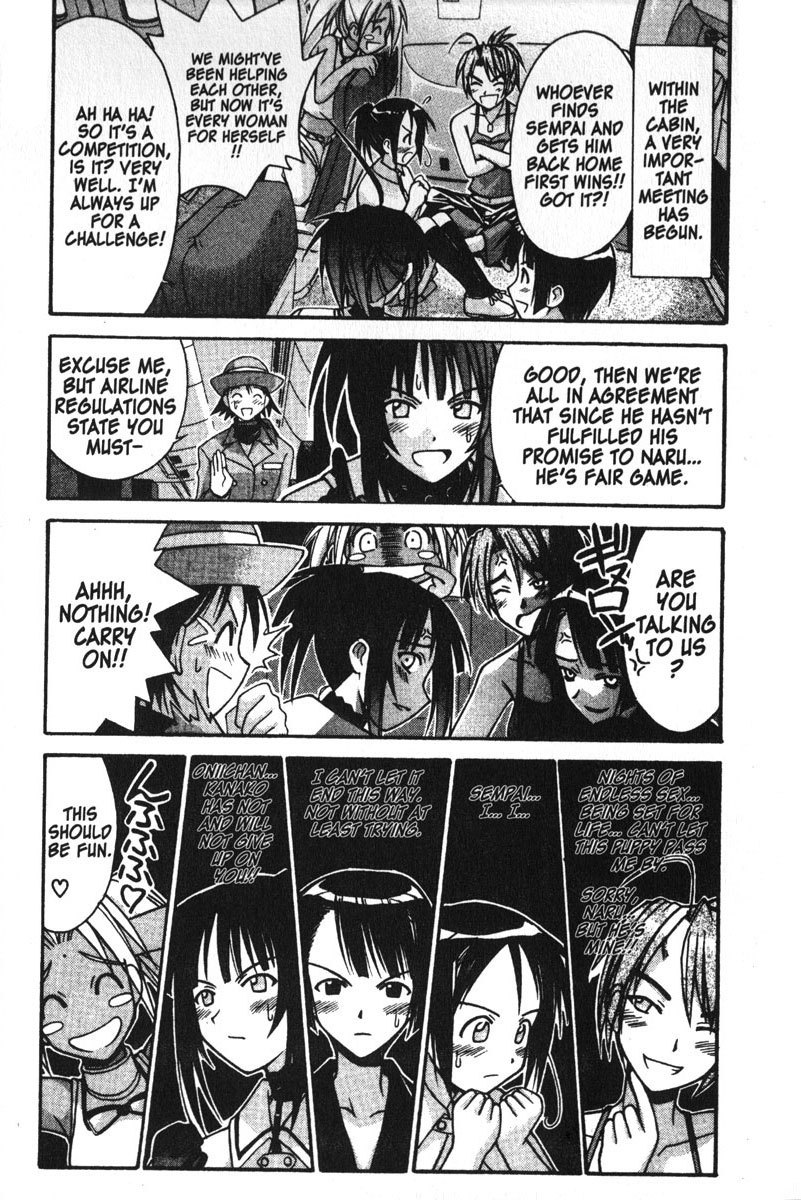 Love Hina Chapter 110 page 9 - Chapter 110: Set a Course For the Kingdom of Molmol.