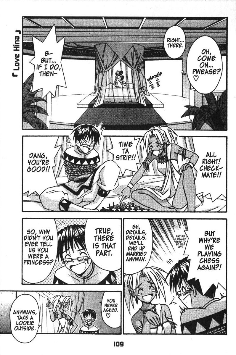 Love Hina Chapter 111 page 1 - Chapter 111: God Save Kingtaro!