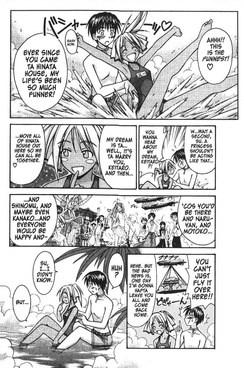 Love Hina Chapter 111 page 10 - Chapter 111: God Save Kingtaro!