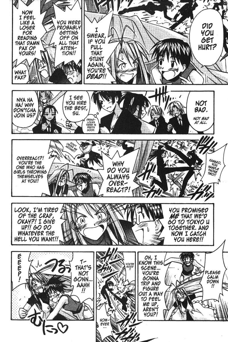 Love Hina Chapter 111 page 14 - Chapter 111: God Save Kingtaro!