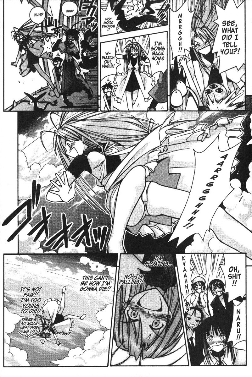 Love Hina Chapter 111 page 15 - Chapter 111: God Save Kingtaro!