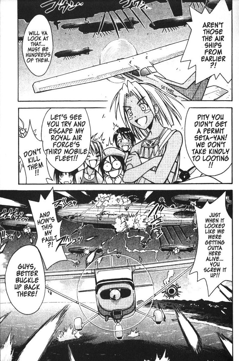 Love Hina Chapter 111 page 19 - Chapter 111: God Save Kingtaro!