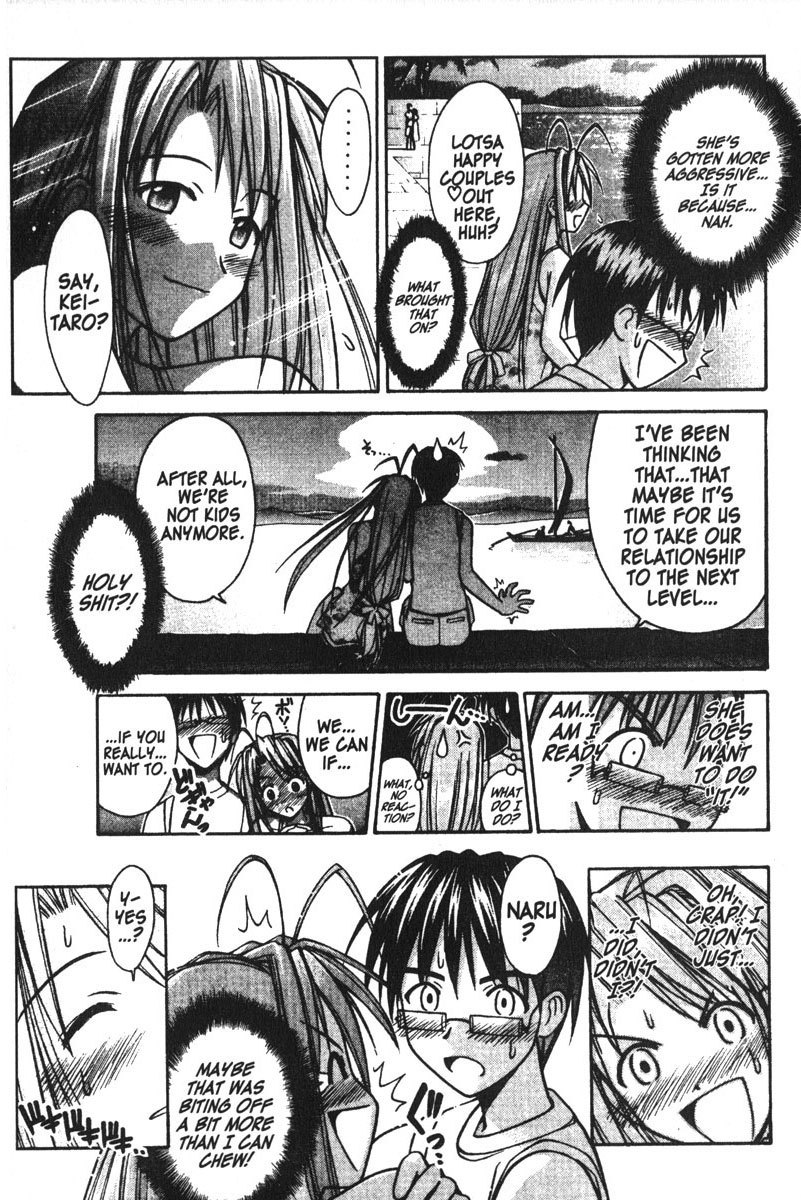 Love Hina Chapter 112 page 13 - Chapter 112: Todai - Honeymoon Capital of the World.