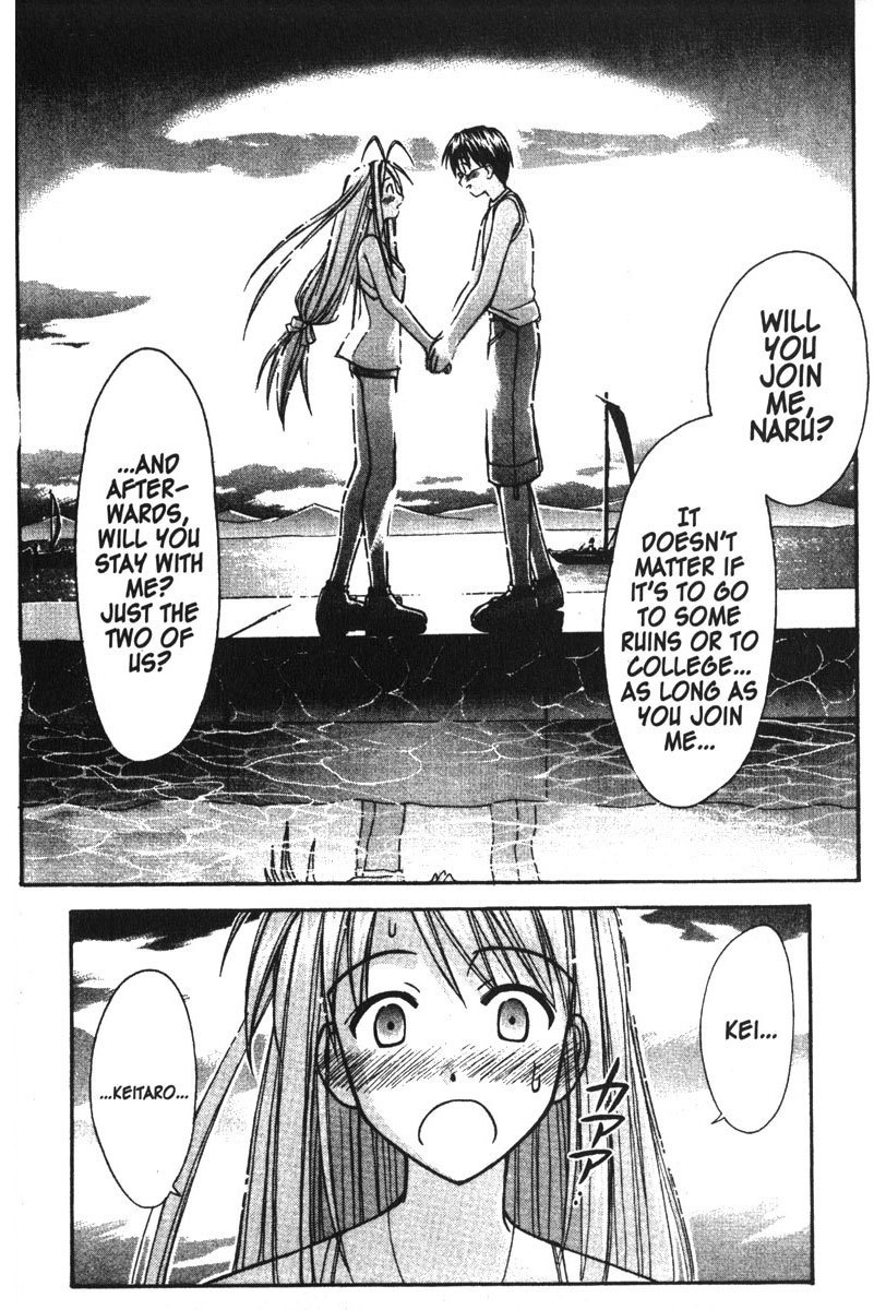 Love Hina Chapter 112 page 16 - Chapter 112: Todai - Honeymoon Capital of the World.