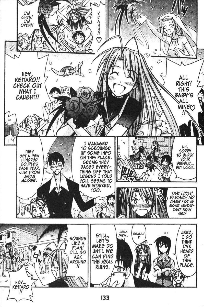 Love Hina Chapter 112 page 5 - Chapter 112: Todai - Honeymoon Capital of the World.