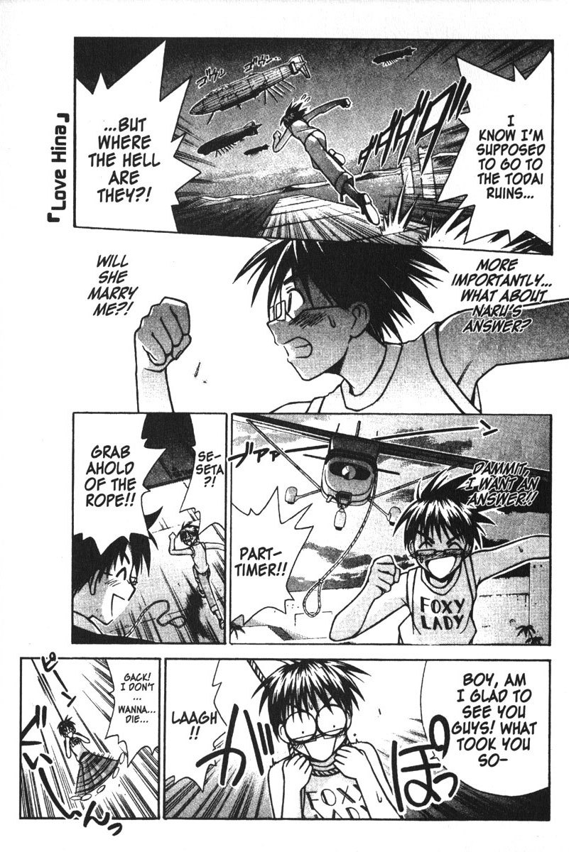 Love Hina Chapter 113 page 1 - Chapter 113: A Wonderful Coup D'Etat.