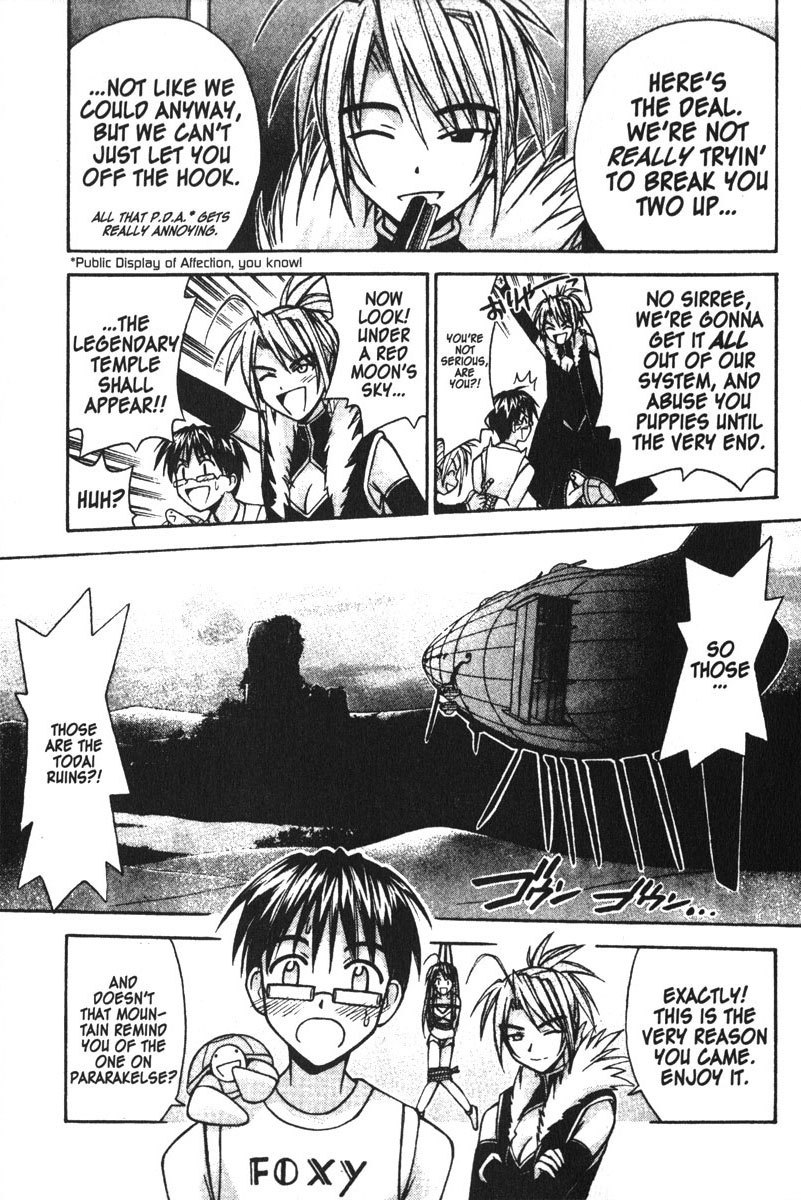 Love Hina Chapter 113 page 13 - Chapter 113: A Wonderful Coup D'Etat.