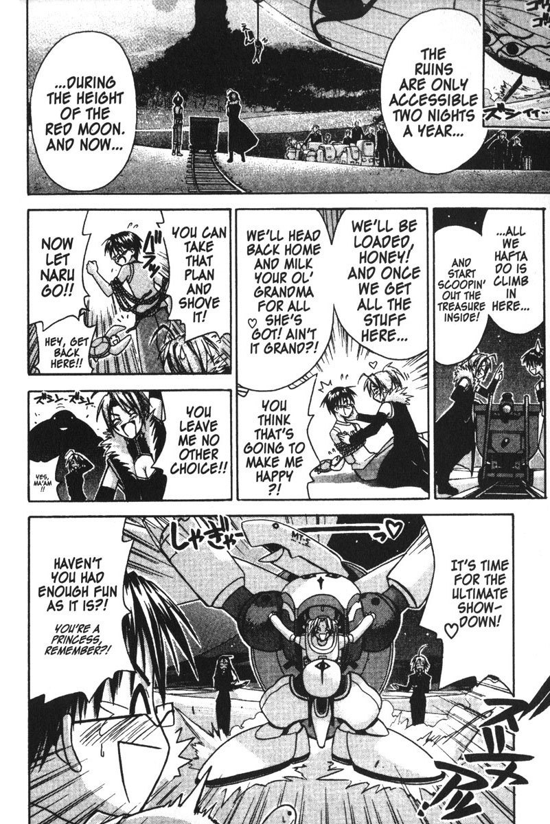 Love Hina Chapter 113 page 14 - Chapter 113: A Wonderful Coup D'Etat.