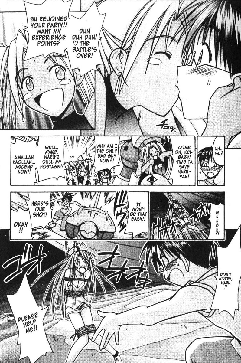 Love Hina Chapter 113 page 16 - Chapter 113: A Wonderful Coup D'Etat.