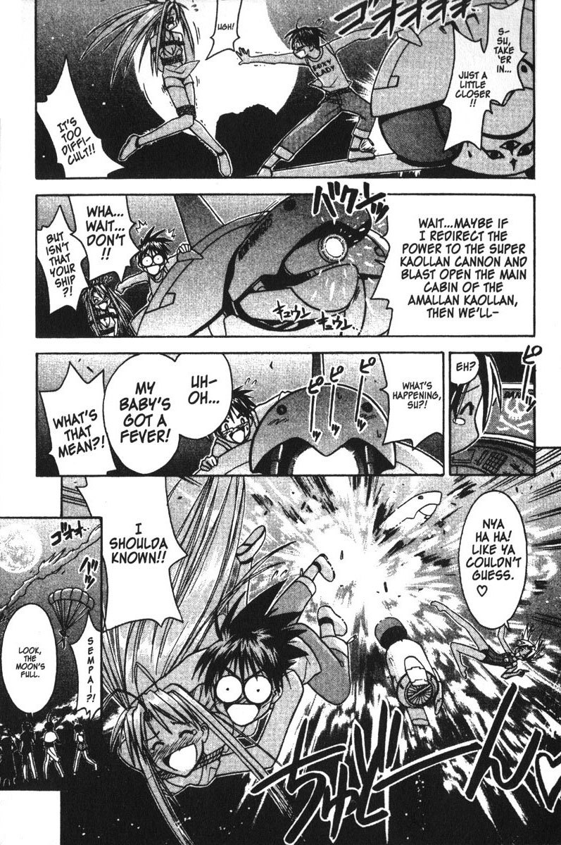 Love Hina Chapter 113 page 17 - Chapter 113: A Wonderful Coup D'Etat.