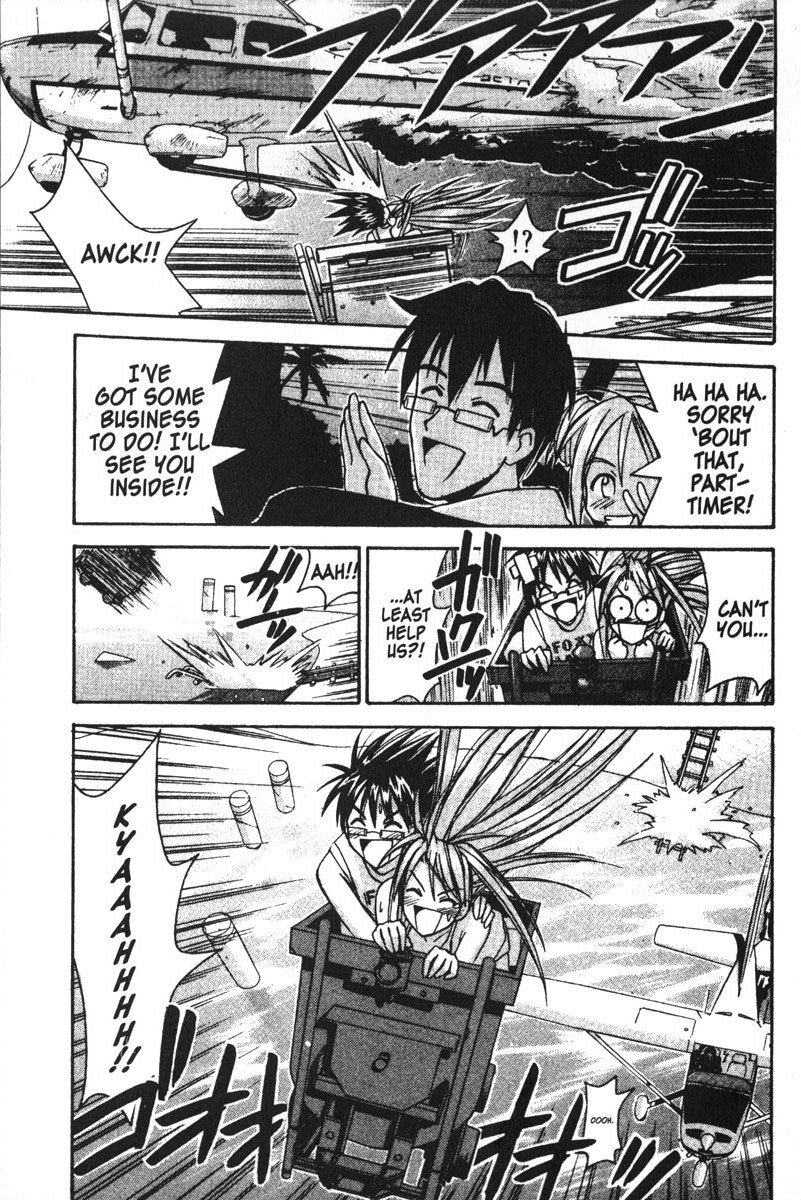 Love Hina Chapter 113 page 19 - Chapter 113: A Wonderful Coup D'Etat.