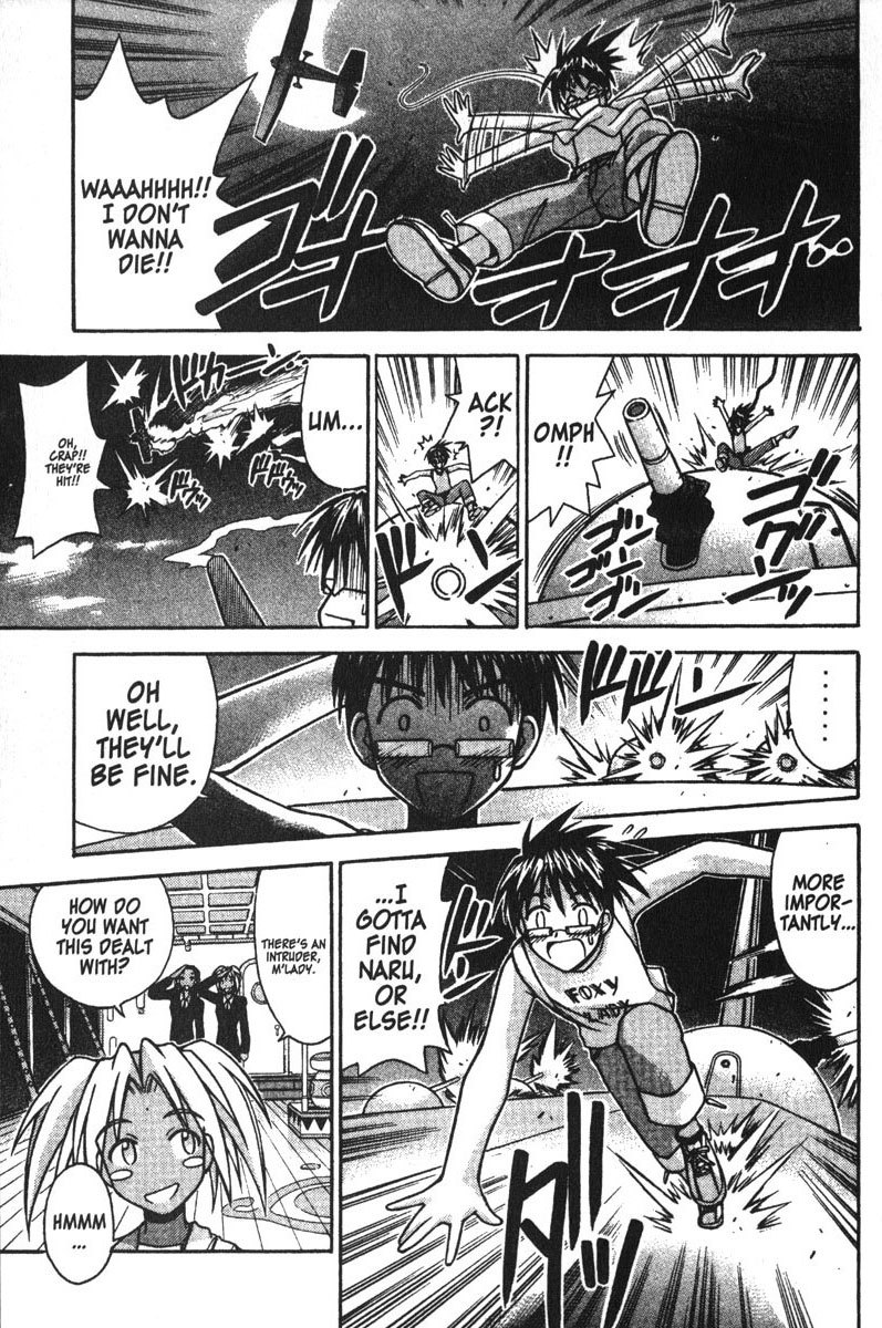 Love Hina Chapter 113 page 3 - Chapter 113: A Wonderful Coup D'Etat.