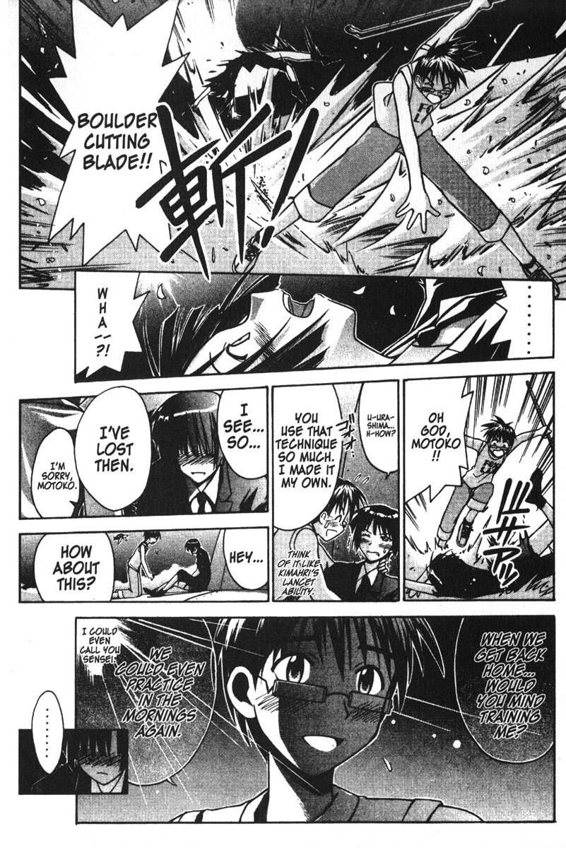 Love Hina Chapter 113 page 7 - Chapter 113: A Wonderful Coup D'Etat.