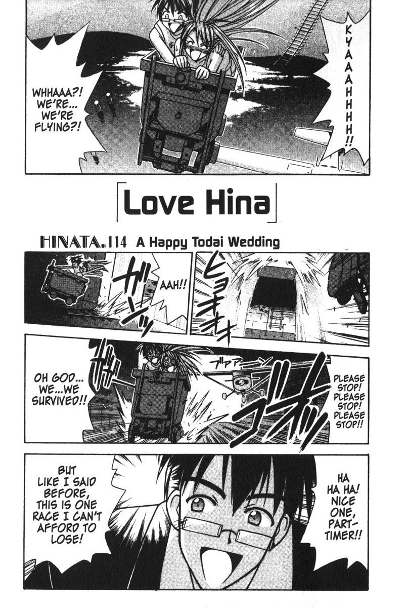 Love Hina Chapter 114 page 1 - Chapter 114: A Happy Todai Wedding.