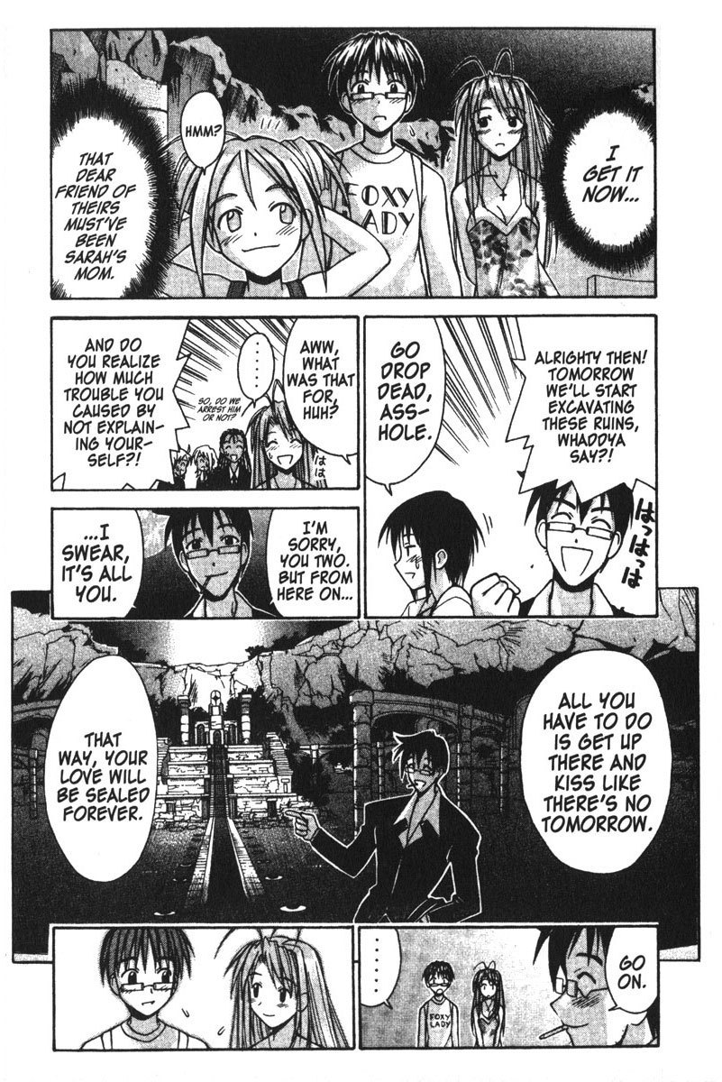 Love Hina Chapter 114 page 13 - Chapter 114: A Happy Todai Wedding.