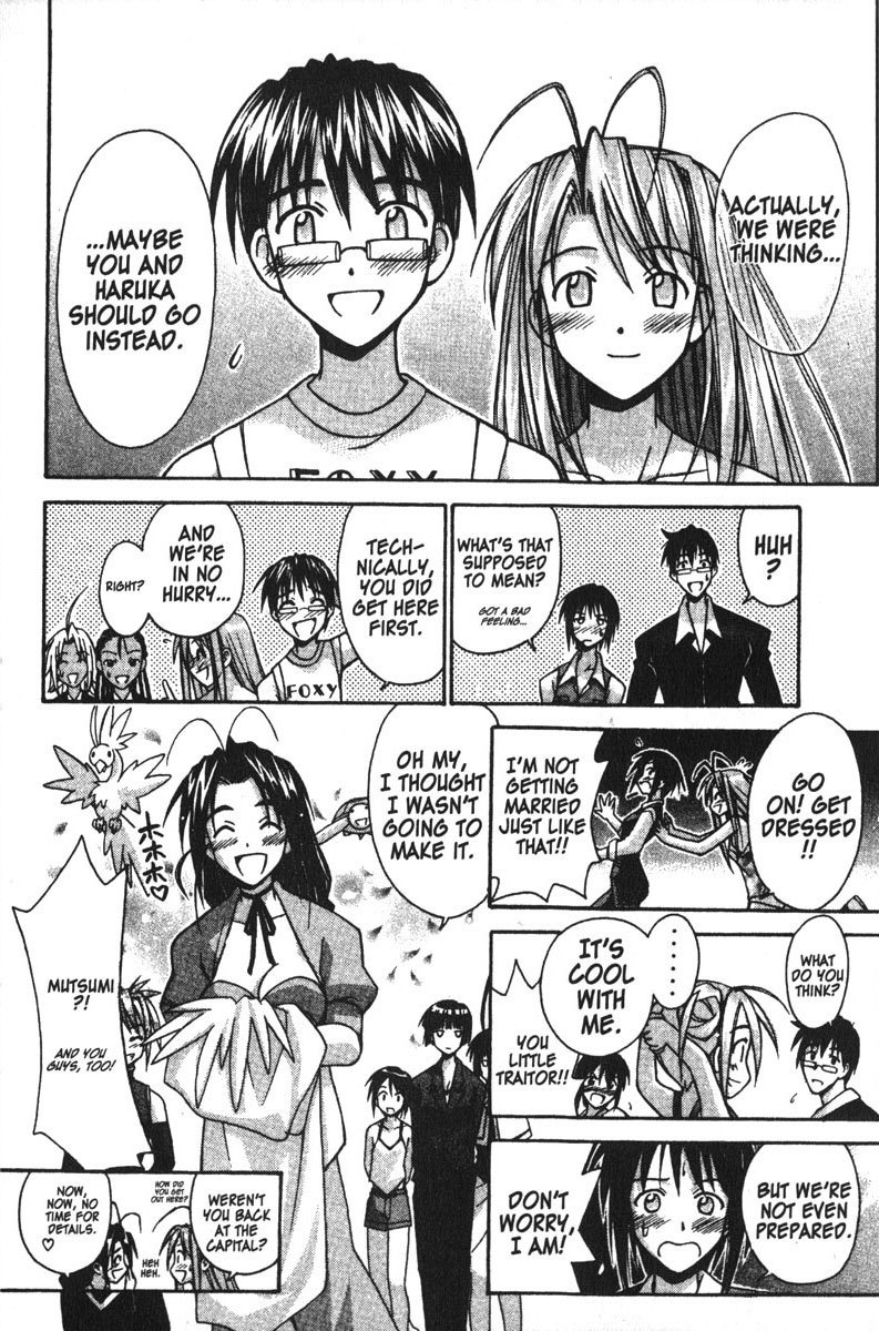 Love Hina Chapter 114 page 14 - Chapter 114: A Happy Todai Wedding.