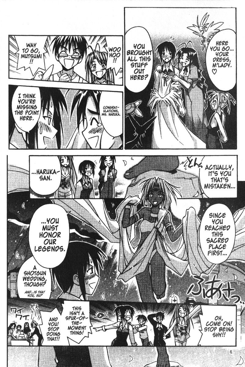 Love Hina Chapter 114 page 15 - Chapter 114: A Happy Todai Wedding.
