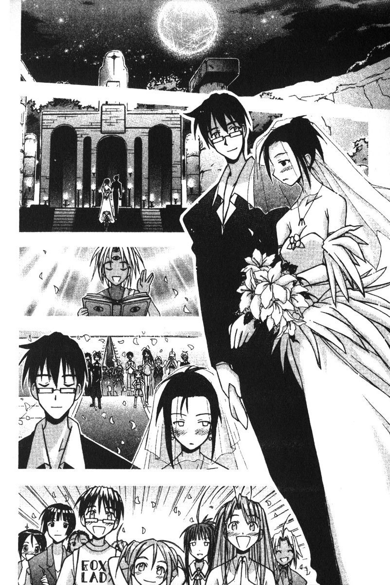 Love Hina Chapter 114 page 16 - Chapter 114: A Happy Todai Wedding.